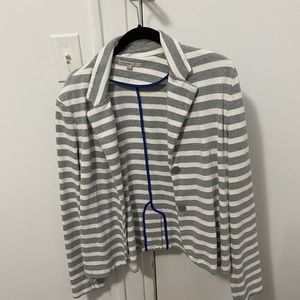 Striped Blazer